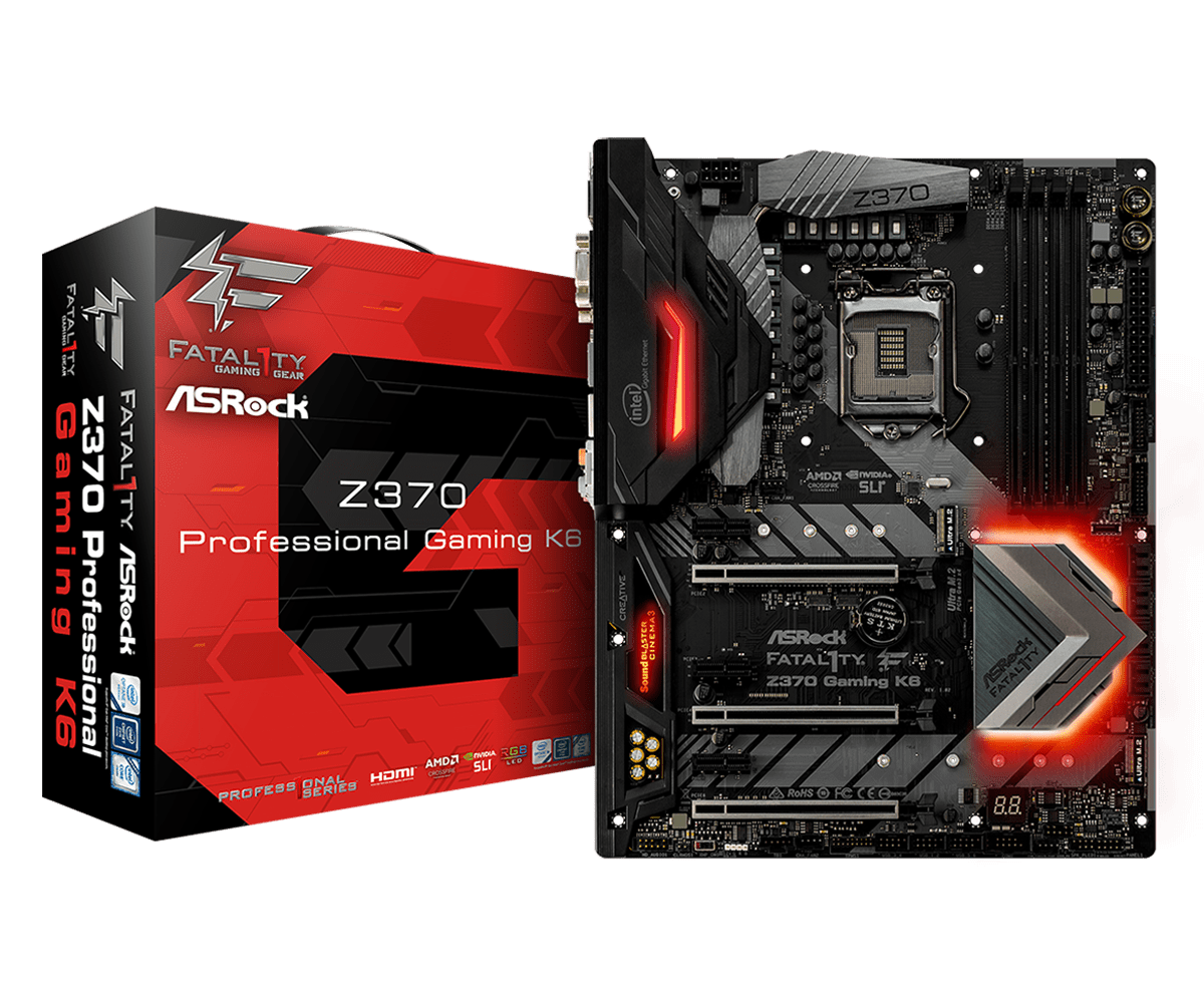 ASRock Z370 Gaming K6 Motherboard Review NT IT Tech